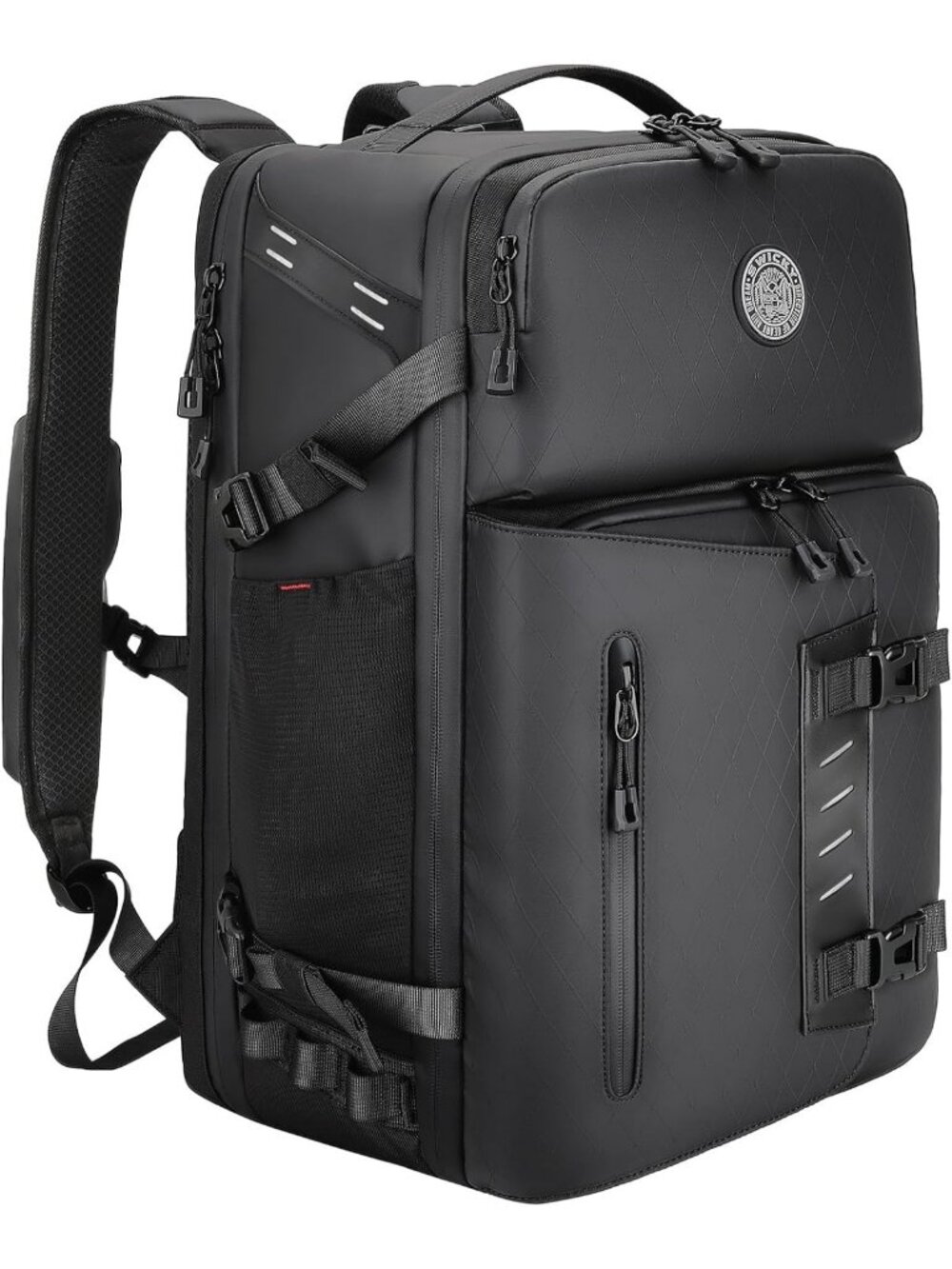 40L Travel Backpack for Men, Flight Approved Carry-On, Durable & Lightweight
